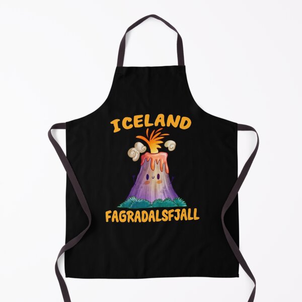 Item preview, Fagradalsfjall Iceland Volcano Eruption 2022 designed and sold by MagicBoutique.