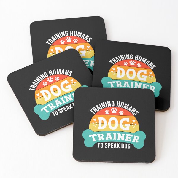 Item preview, Training Humans Dog Trainer To Speak Dog designed and sold by Bemumd-art.