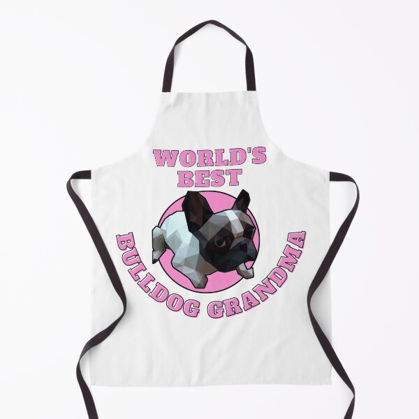 Item preview, World's Best Bulldog Grandma designed and sold by PVSKI.