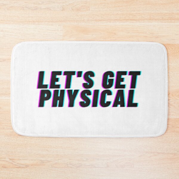Item preview, Let&x27;s Get Physical Classic  designed and sold by spangzawiatruq.