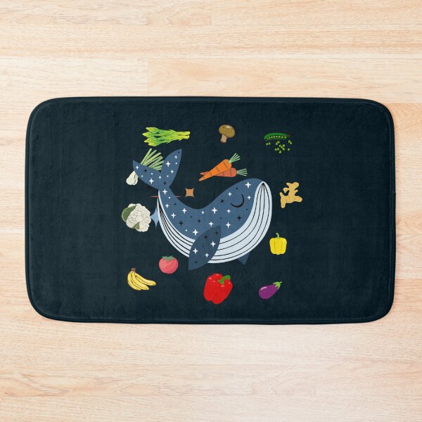 Item preview, Vegetables in Space - Whale  designed and sold by Lauraloris.
