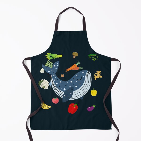 Item preview, Vegetables in Space - Whale designed and sold by Lauraloris.