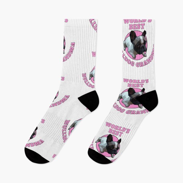 Item preview, World's Best Bulldog Grandma designed and sold by PVSKI.