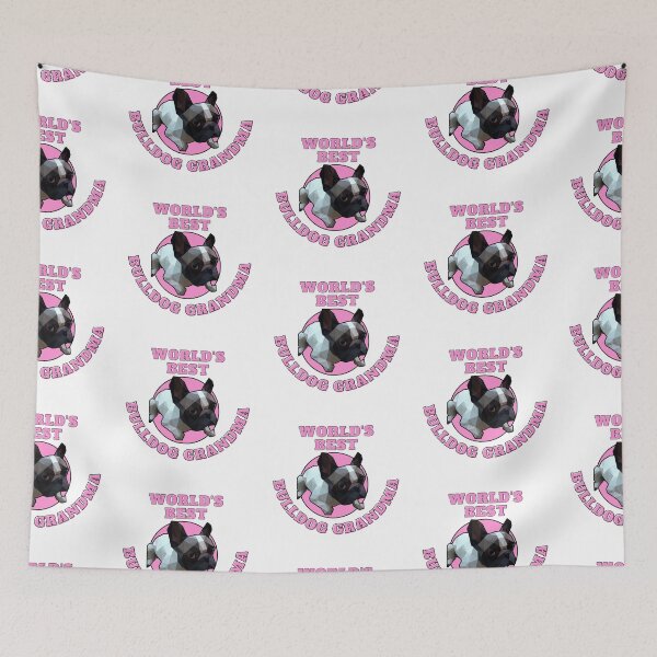 Item preview, World's Best Bulldog Grandma designed and sold by PVSKI.