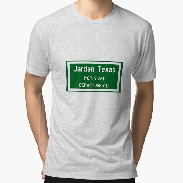 Jarden, Texas - Zero Departures Tri-blend T-Shirt