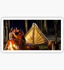 Jack And Elizabeth Sticker