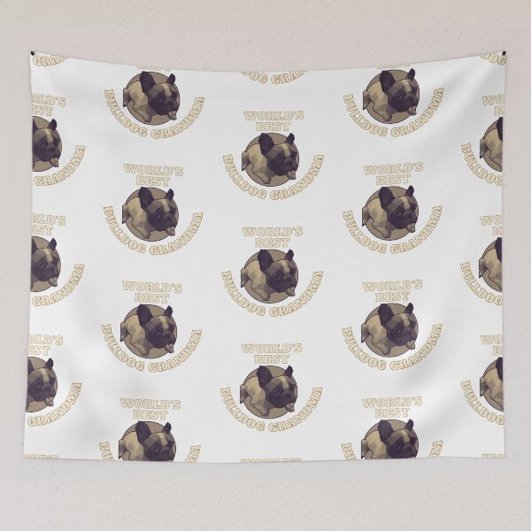 Item preview, World's Best Bulldog Grandma designed and sold by PVSKI.