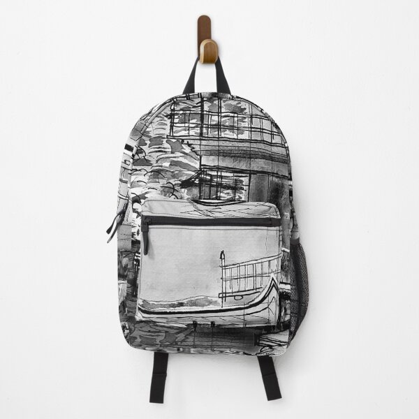 Item preview, Golden pavilion Kyoto, black and white designed and sold by nikstol.