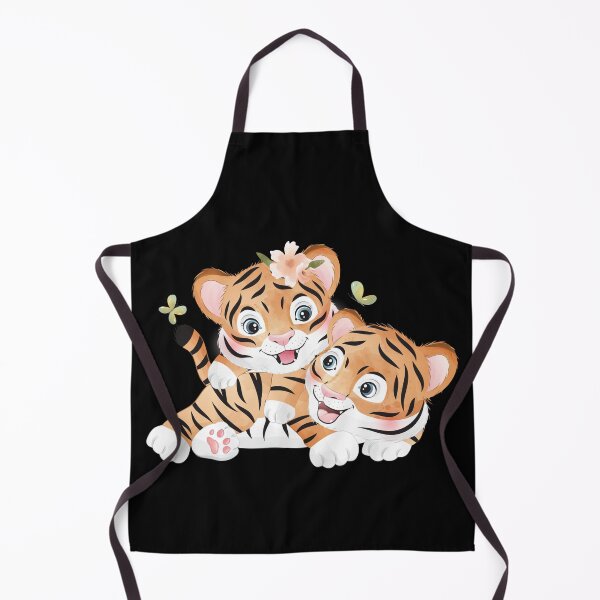 Item preview, Baby Tigers, Tiger Lover Kids Girls Gift Flower, Funny Tiger designed and sold by Waleedw.