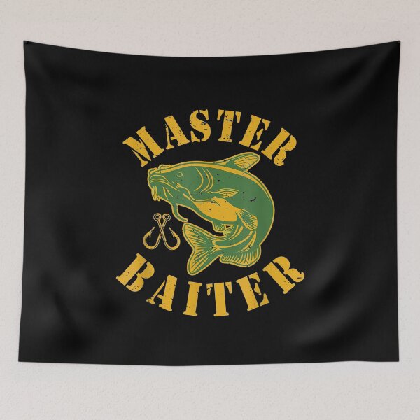 Item preview, Master Baiter - Wels Catfish Hunter designed and sold by jioissuevphaoo.