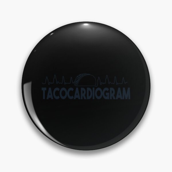 Item preview, Tacocardiogram Taco Ekg Heartbeat Classic T-Shirt designed and sold by ramonaaeqvenita.