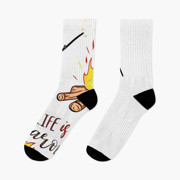 Item preview, Life is better around the campfire designed and sold by Puppy Paws.