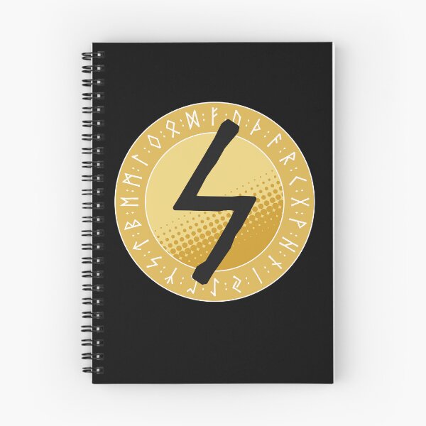 Item preview, Viking Runes and Runic Symbols - Sowilo (Sun) designed and sold by iscaStudioArt.