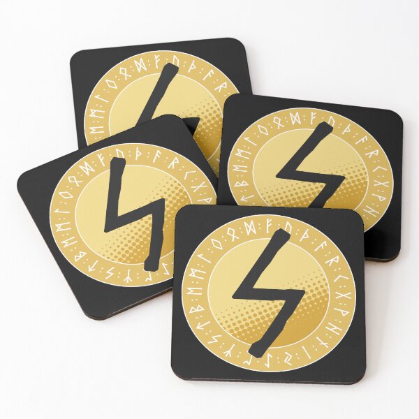 Item preview, Viking Runes and Runic Symbols - Sowilo (Sun) designed and sold by iscaStudioArt.