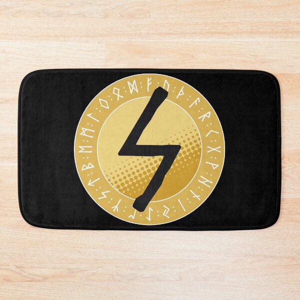 Item preview, Viking Runes and Runic Symbols - Sowilo (Sun) designed and sold by iscaStudioArt.