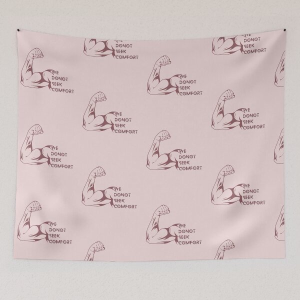 Item preview, We Do Not Seek Comfort designed and sold by designerpriti.