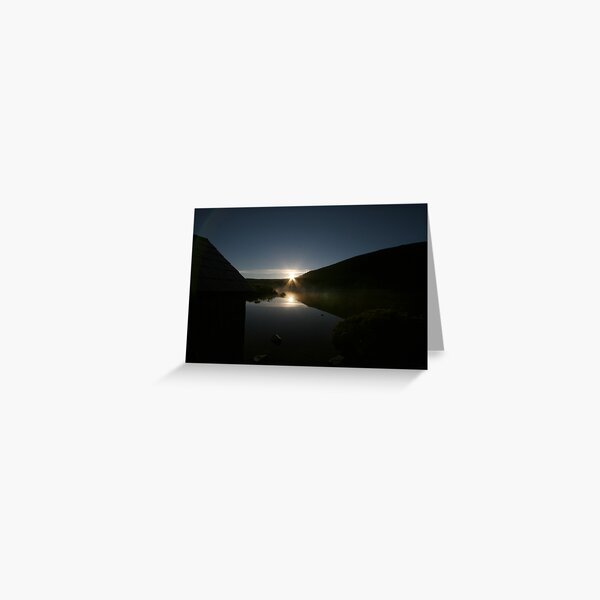 Sunrise at Dove Lake, Tasmania Greeting Card