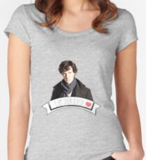 I am Sherlocked Women's Fitted Scoop T-Shirt