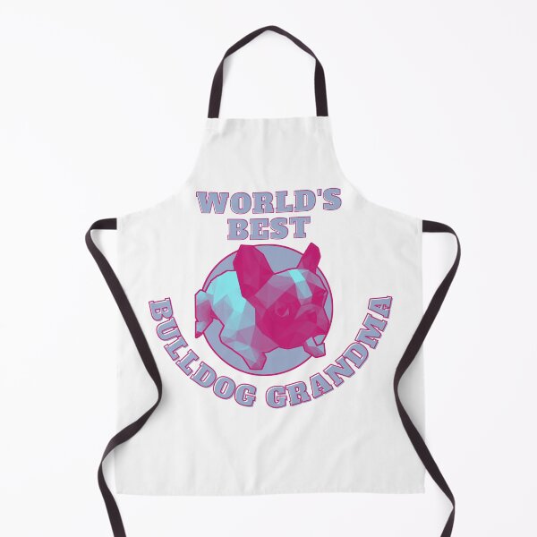 Item preview, World's Best Bulldog Grandma designed and sold by PVSKI.