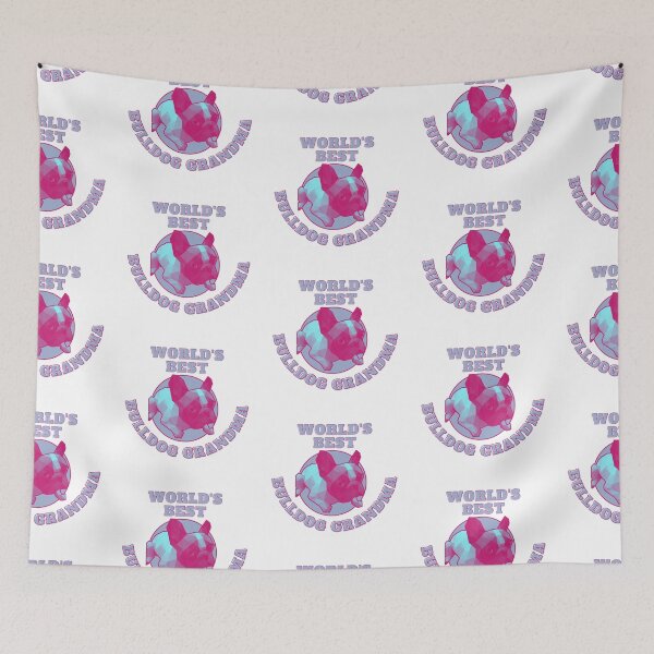 Item preview, World's Best Bulldog Grandma designed and sold by PVSKI.