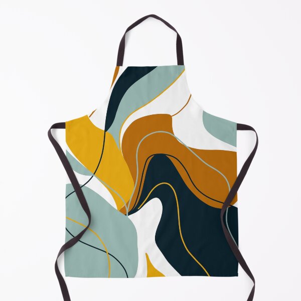 Item preview, Retro Abstract Shapes #1 #decor #art designed and sold by Anita's & Bella's Art.