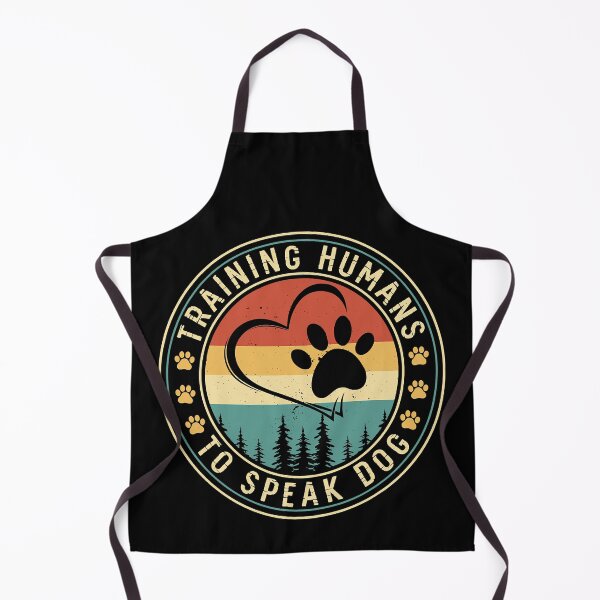 Item preview, Dog Trainer Training Humans To Speak Dog designed and sold by Bemumd-art.