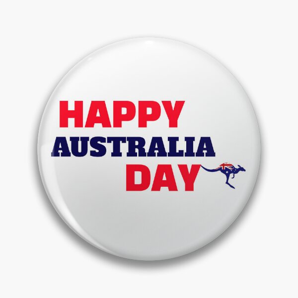 Item preview, Happy Australia Day designed and sold by AdrianShirt.