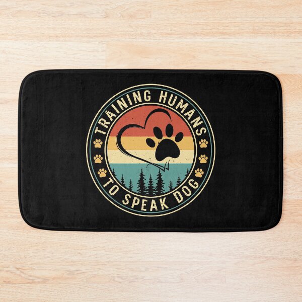 Item preview, Dog Trainer Training Humans To Speak Dog designed and sold by Bemumd-art.