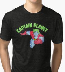 Captain Planet Tri-blend T-Shirt