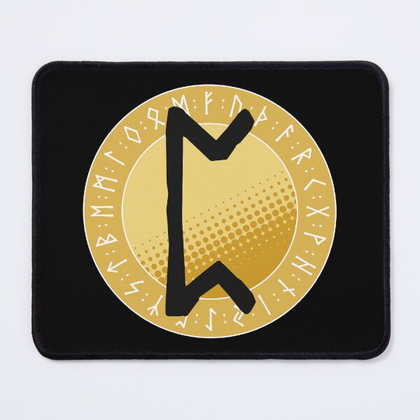 Item preview, Viking Runes and Runic Symbols - Perthro (Luck) designed and sold by iscaStudioArt.
