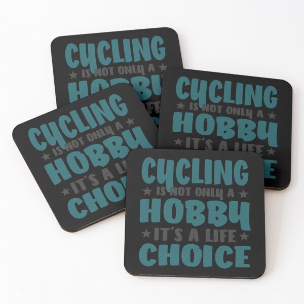 Item preview, Cycling Hobby Cool Funny Best Cycling Cyclist Racing Driver Quotes Sayings Statement Sticke designed and sold by cleoangelalc.