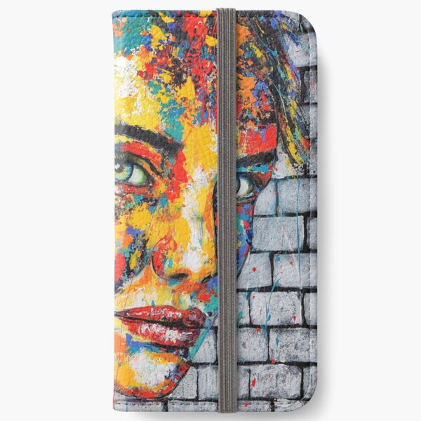New Girl on the block iPhone Wallet