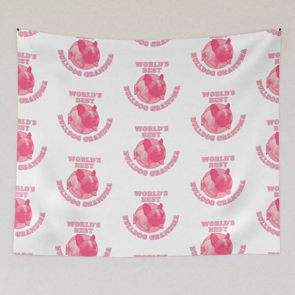 Item preview, World's Best Bulldog Grandma designed and sold by PVSKI.