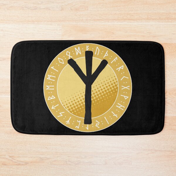 Item preview, Viking Runes and Runic Symbols - Elhaz (Protection) designed and sold by iscaStudioArt.