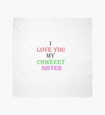 Best gift to Sister Scarf