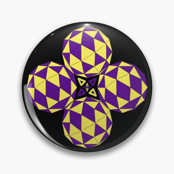 Item preview, Icosahedron Star (V&Y) designed and sold by createVisions.