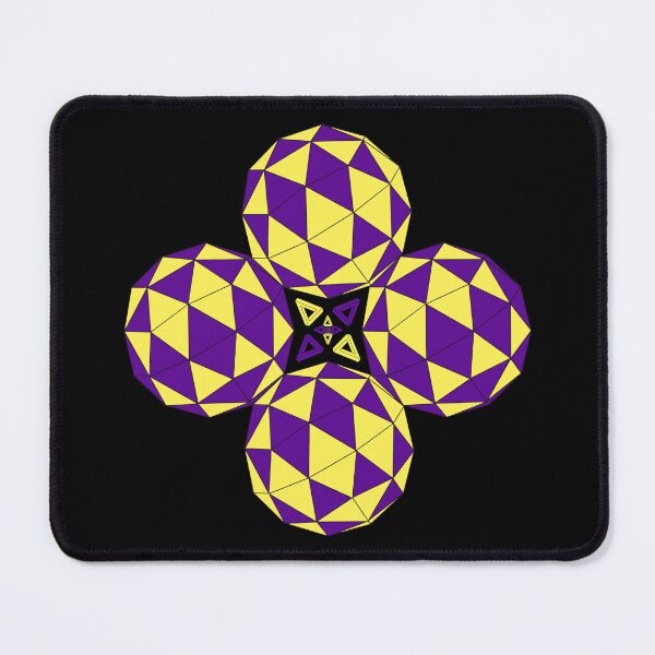 Item preview, Icosahedron Star (V&Y) designed and sold by createVisions.