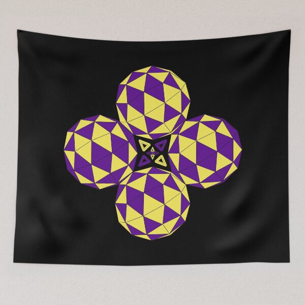Item preview, Icosahedron Star (V&Y) designed and sold by createVisions.