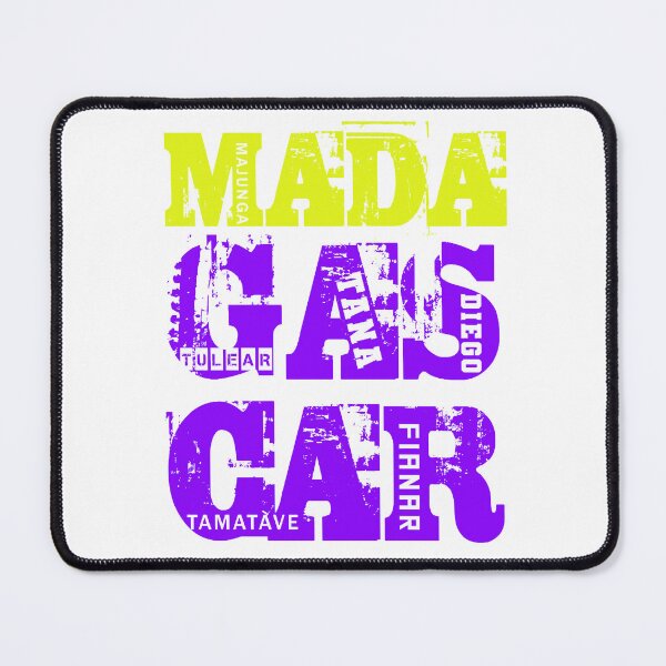 Item preview,  Madagascar pattern with its provinces designed and sold by TTOPSHIRT.
