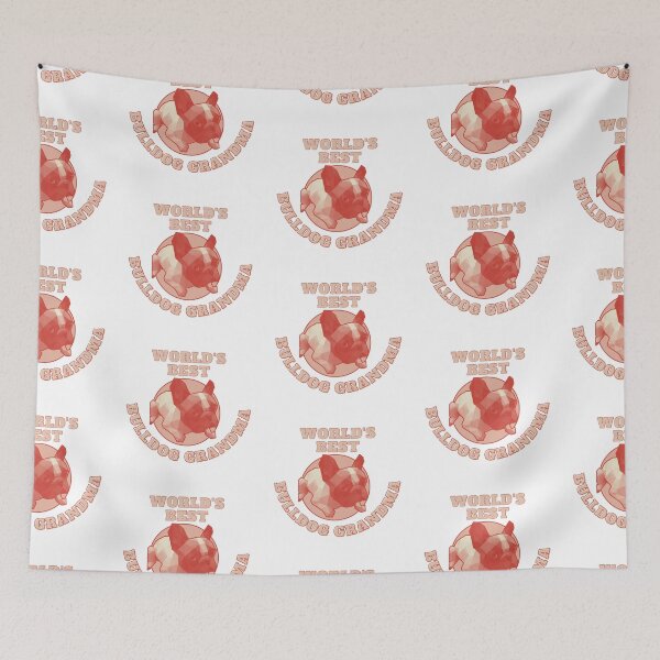 Item preview, World's Best Bulldog Grandma designed and sold by PVSKI.