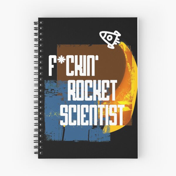 Item preview, F*ckin Rocket Scientist designed and sold by Dominika Aniola.