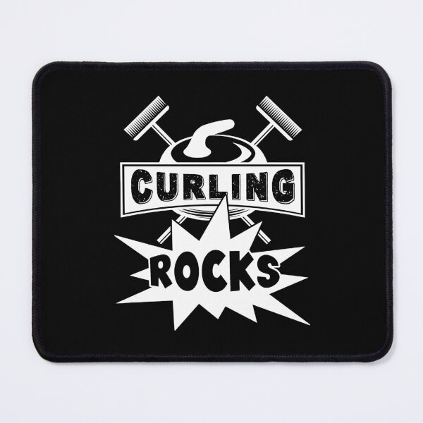Item preview, Curling - Curling Rocks designed and sold by UnknownArtistt.