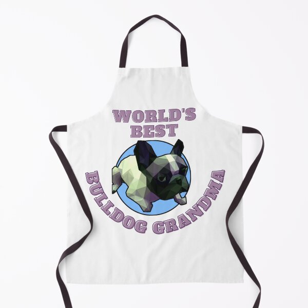 Item preview, World's Best Bulldog Grandma designed and sold by PVSKI.