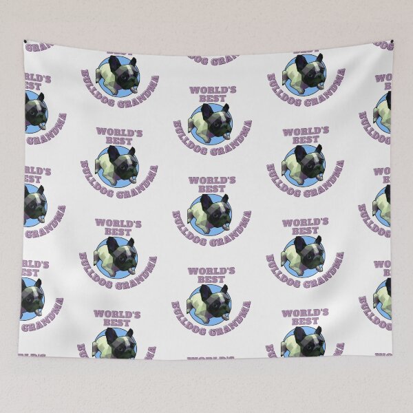 Item preview, World's Best Bulldog Grandma designed and sold by PVSKI.