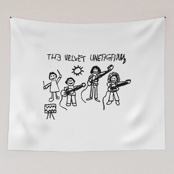 Item preview, Lou Reed American Rock Band Gift Fan designed and sold by CristinaFerrer.