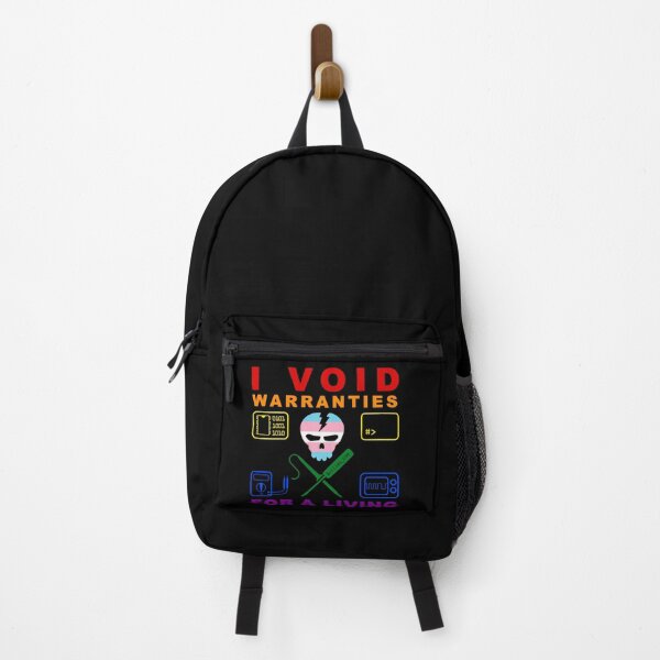 Item preview, I VOID WARRANTIES FOR A LIVING - LGBTI designed and sold by Jilles Groenendijk.