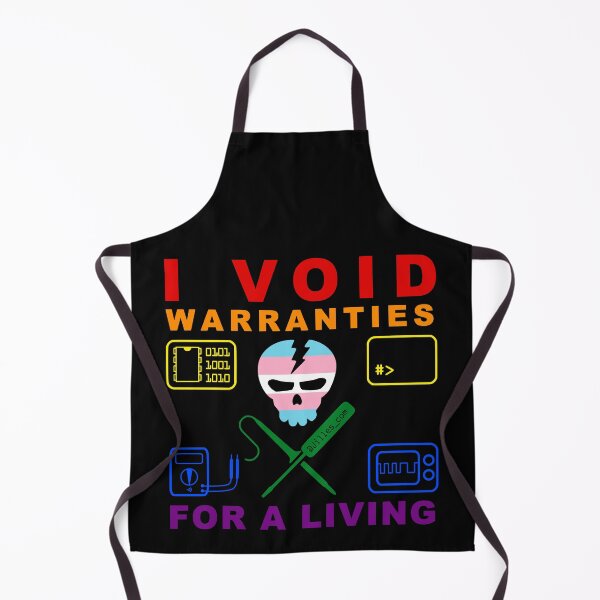 Item preview, I VOID WARRANTIES FOR A LIVING - LGBTI designed and sold by Jilles Groenendijk.