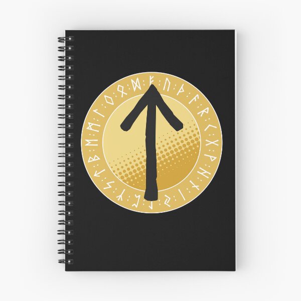 Item preview, Viking Runes and Runic Symbols - Tiwaz (Victory) designed and sold by iscaStudioArt.