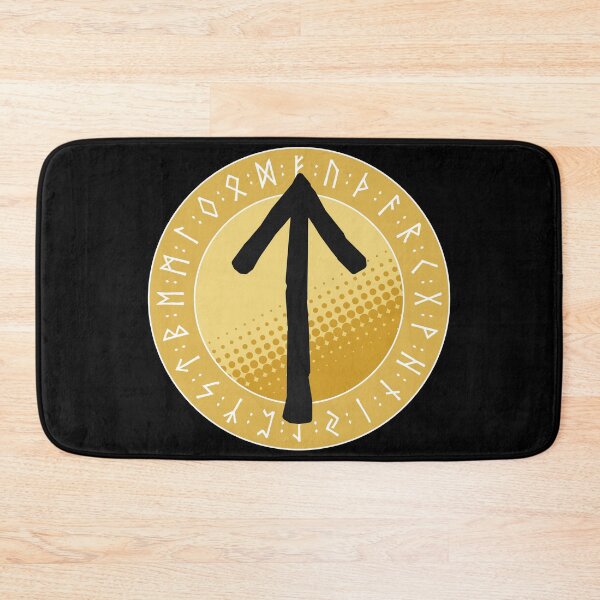 Item preview, Viking Runes and Runic Symbols - Tiwaz (Victory) designed and sold by iscaStudioArt.