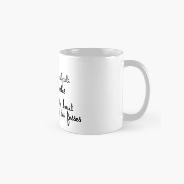Punchline Nekfeu Mug classique